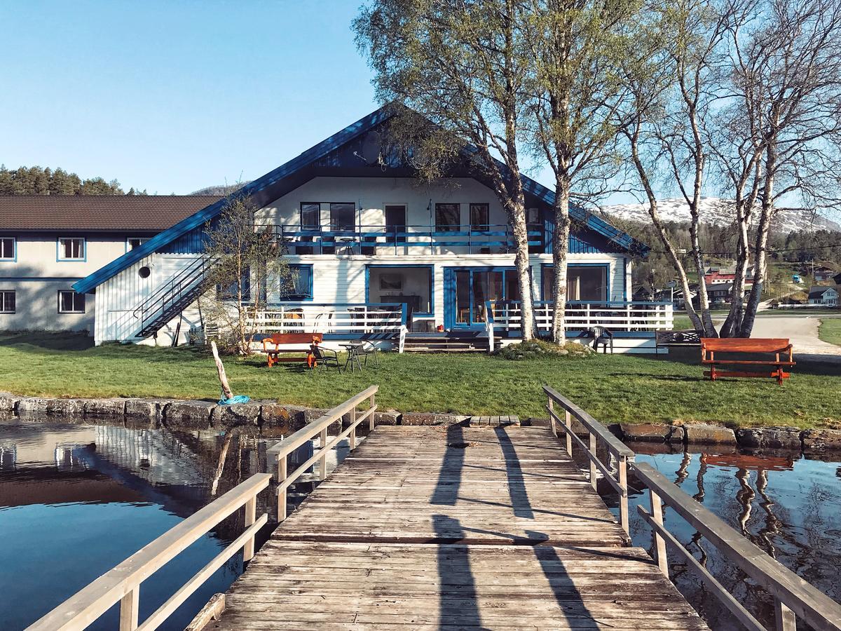 Vossestolen Hotel Vossestrand Luaran gambar