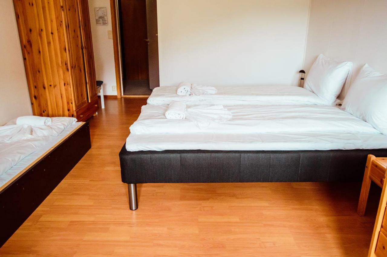 Vossestolen Hotel Vossestrand Luaran gambar